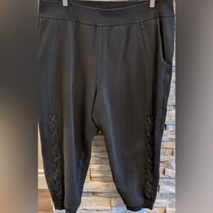 Lululemon braided detailed high waisted joggers